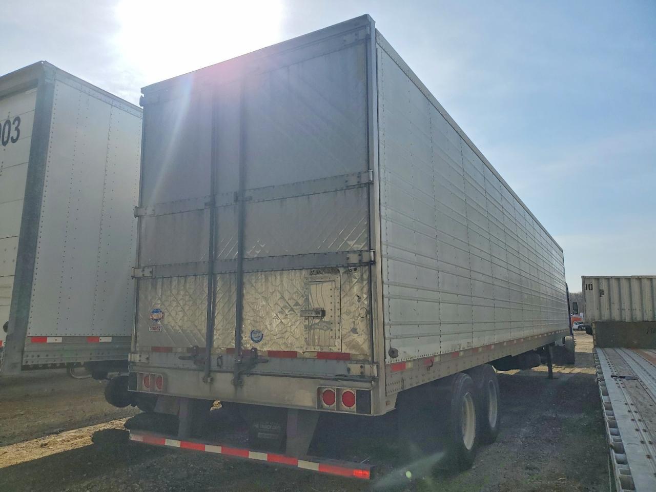 2009 Utility VS2RA Refrigerated Van Trailer
