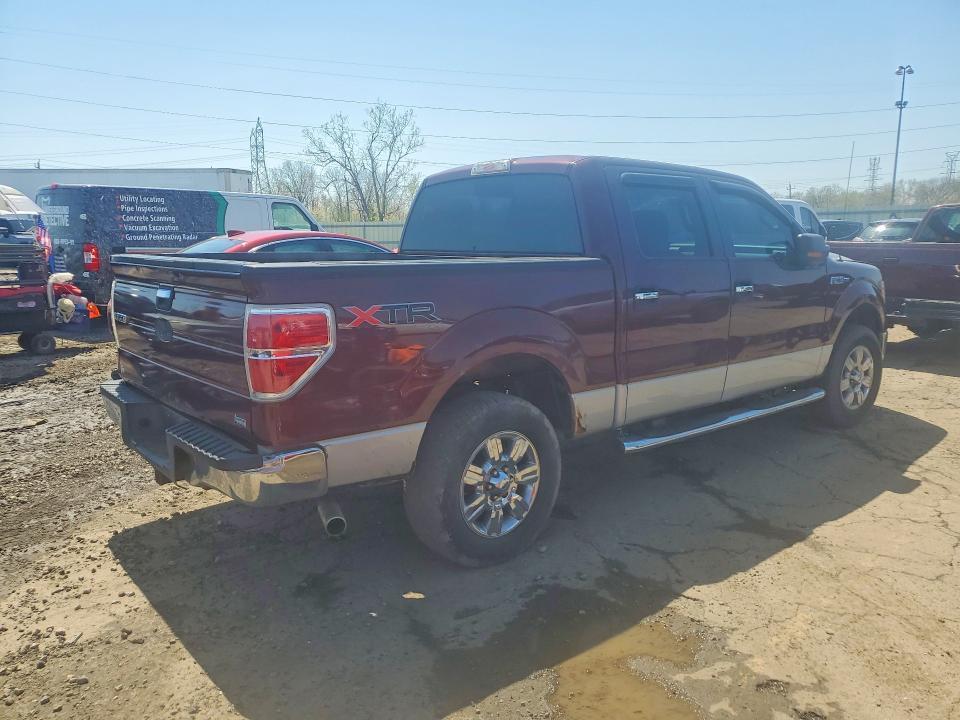 2010 Ford F150 Supercrew