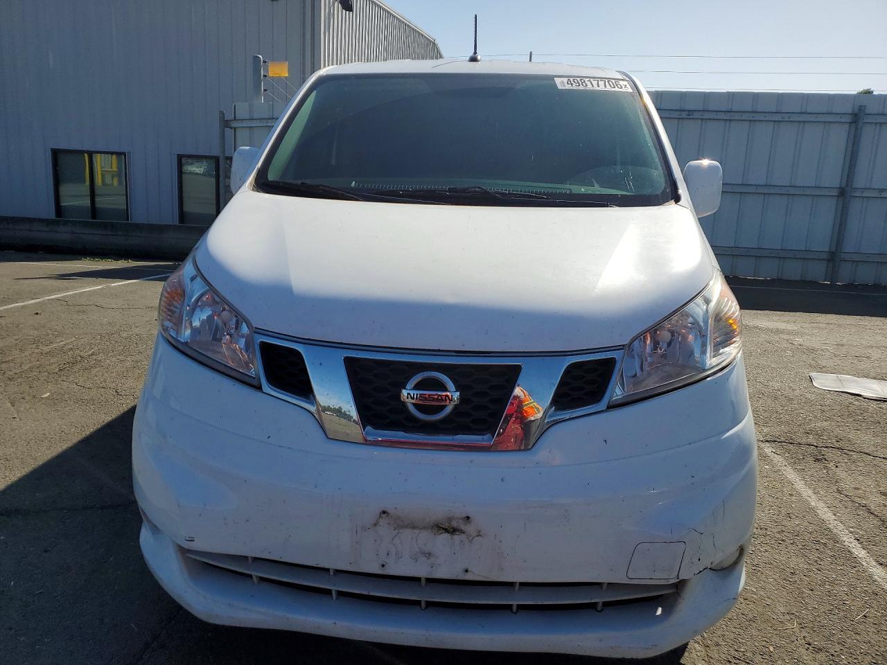 2017 Nissan NV200 Delivery Van