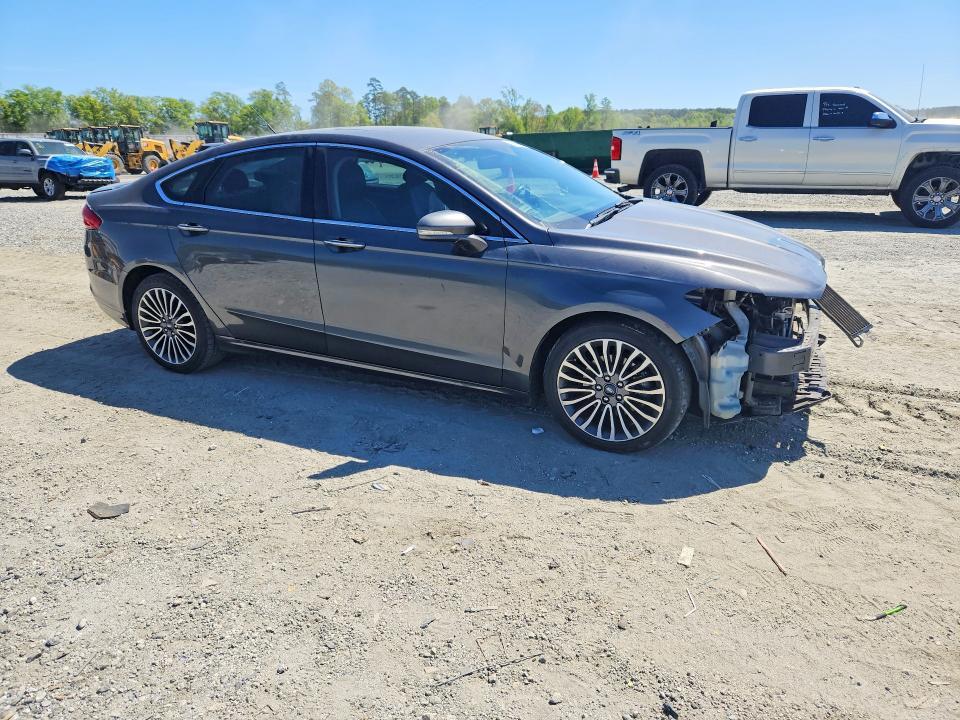2018 Ford Fusion Titanium