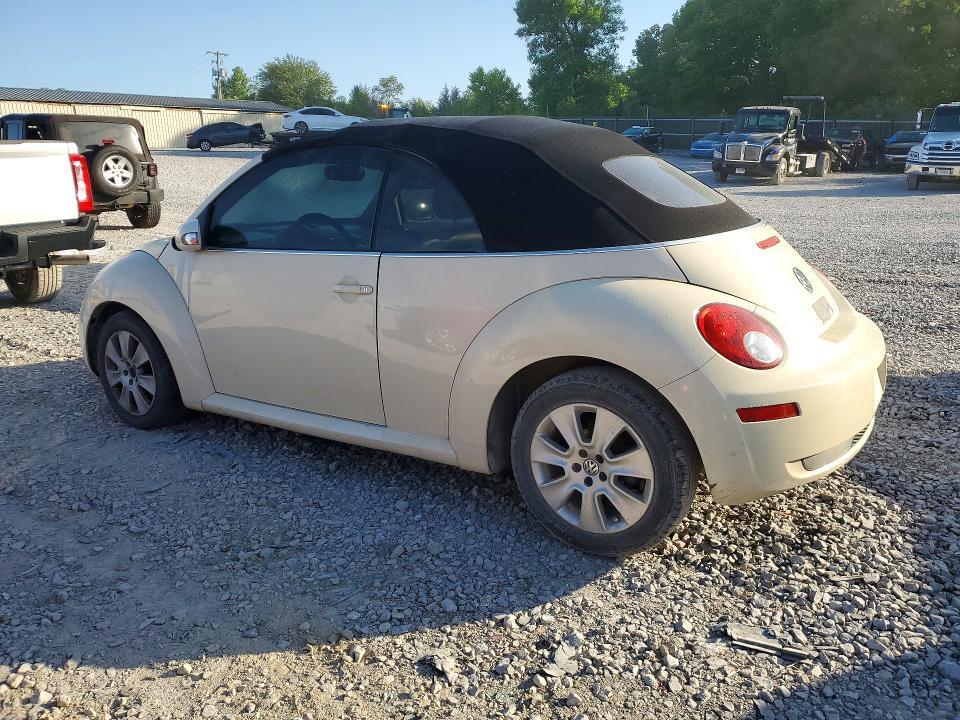 2008 Volkswagen New Beetle Convertible s
