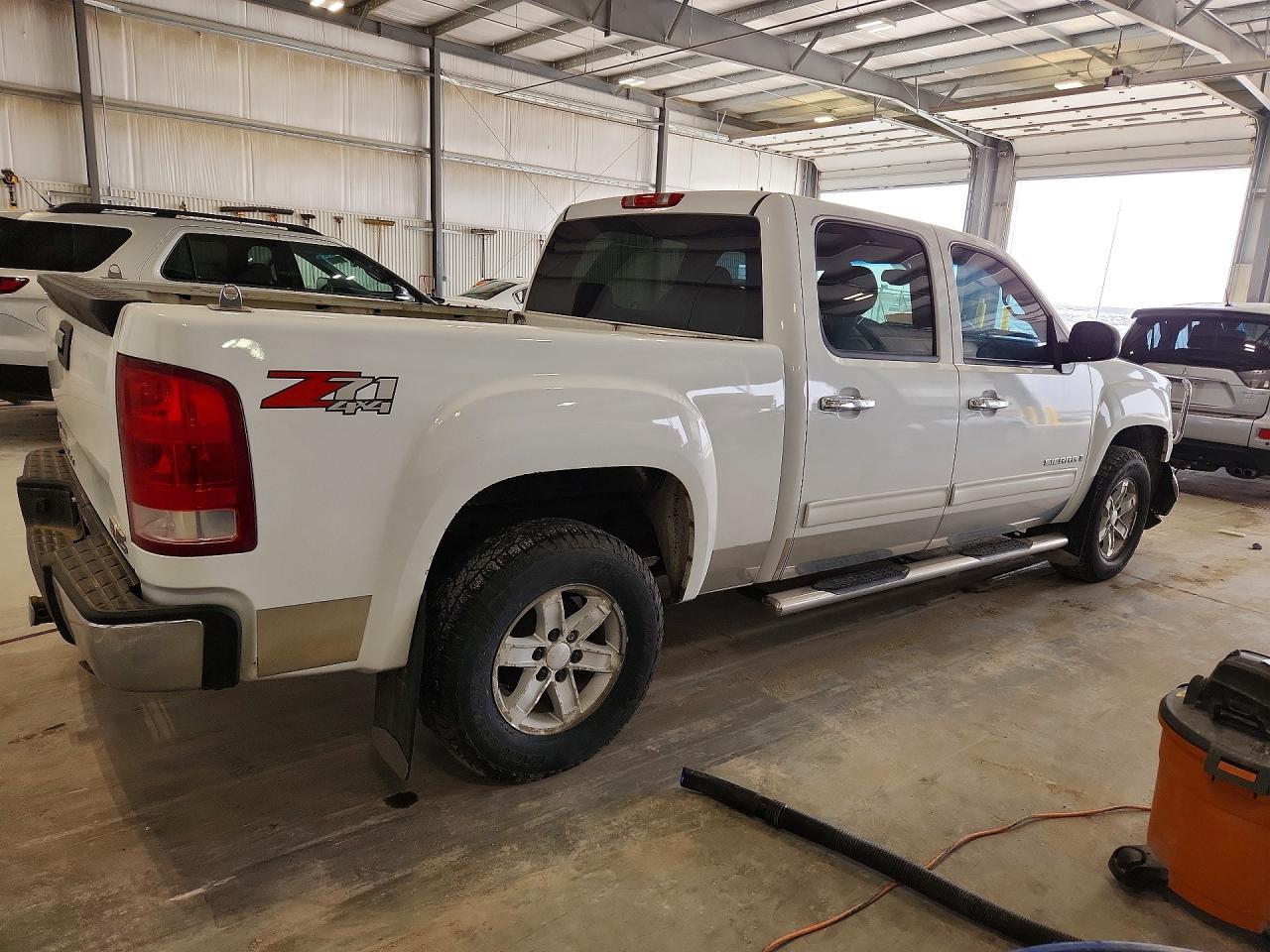 2008 GMC Sierra K1500
