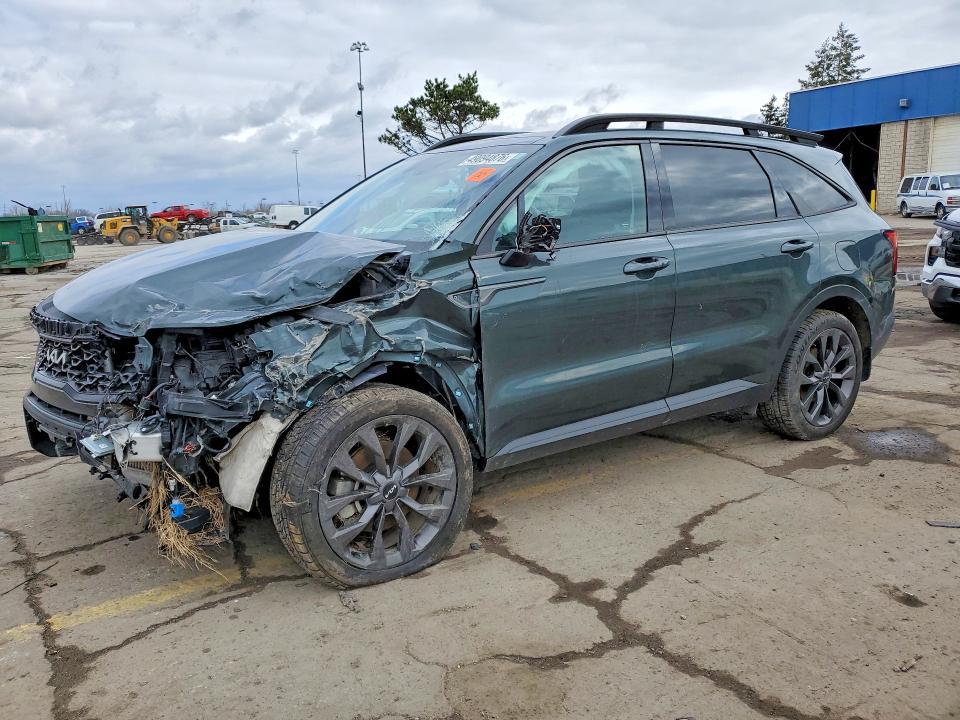 2023 KIA Sorento X-line ex