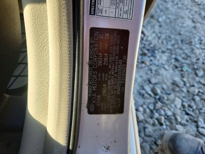 2005 KIA Spectra Spectra5