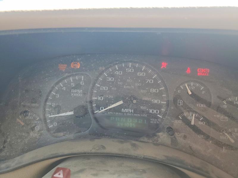 2002 Chevrolet Silverado C1500 Heavy Duty