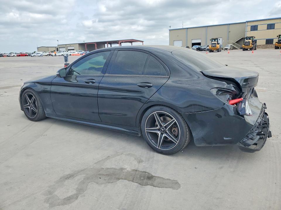 2018 Mercedes-Benz C 43 4matic amg