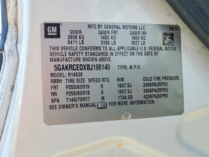 2011 Buick Enclave cxl
