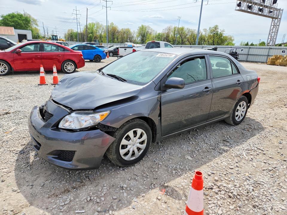2010 Toyota Corolla le