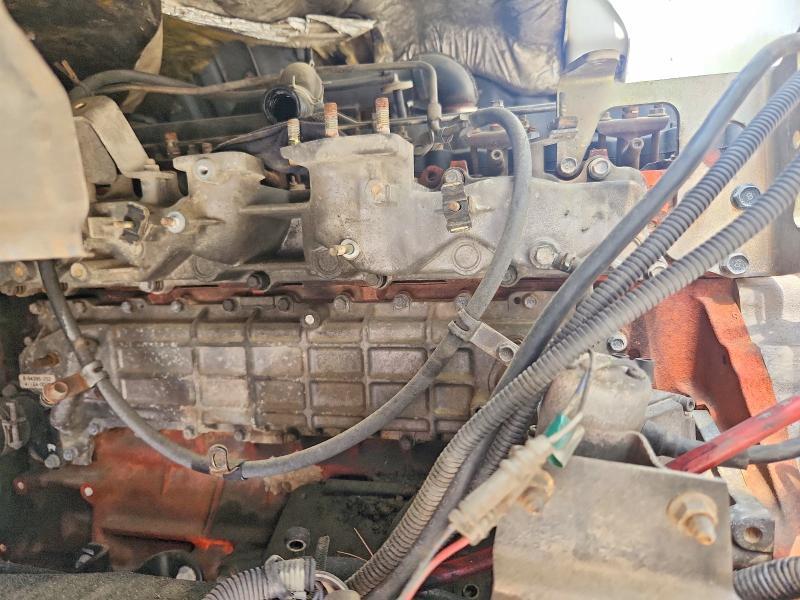 1997 Isuzu FRR BOX Truck