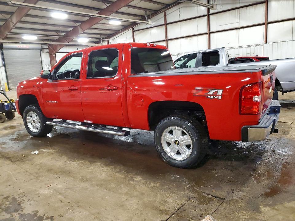 2012 Chevrolet Silverado K1500 LT