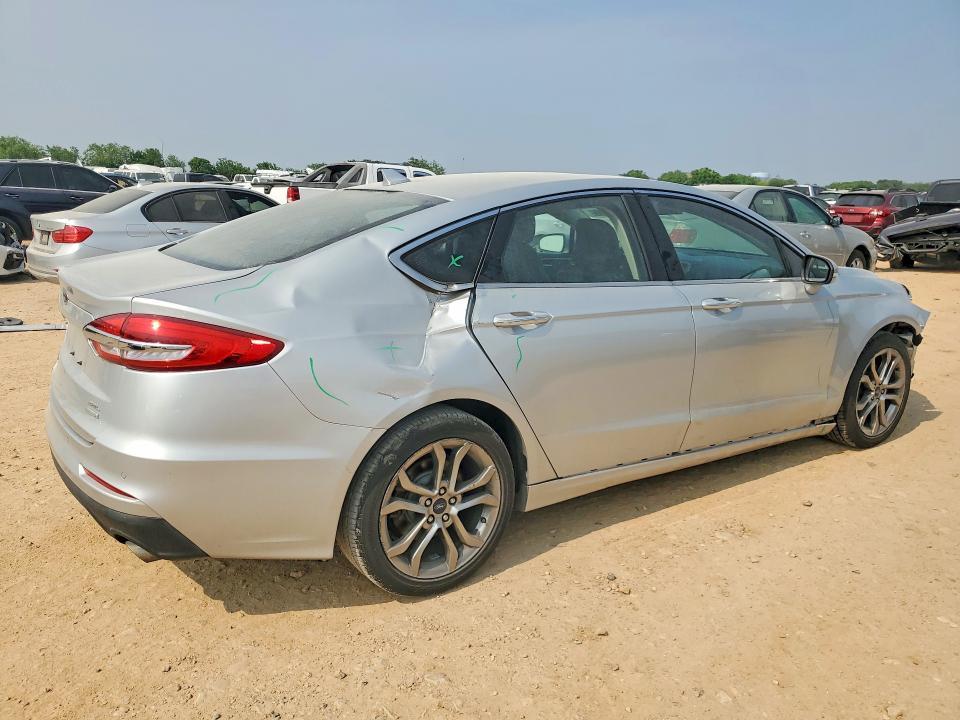 2019 Ford Fusion sel