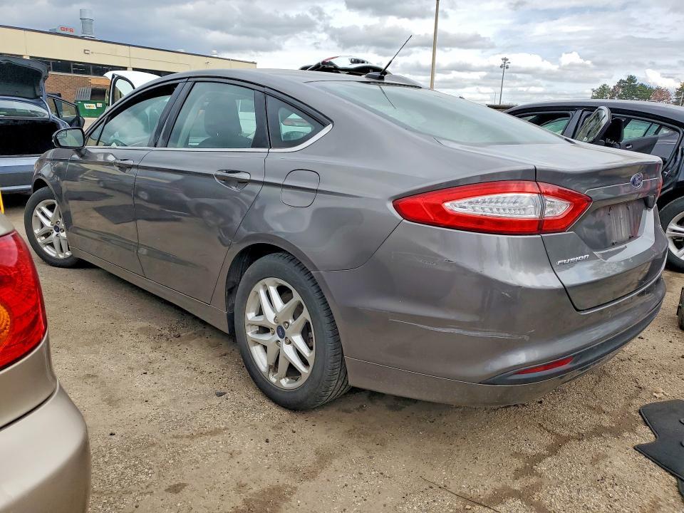 2014 Ford Fusion se