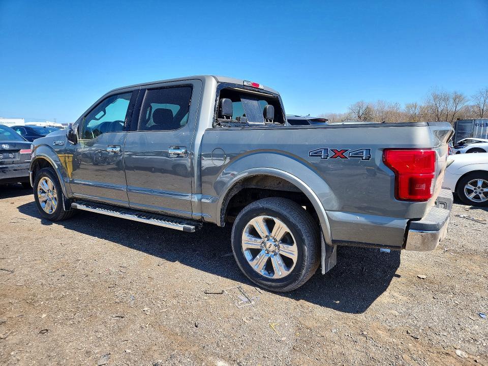 2019 Ford F150 Supercrew