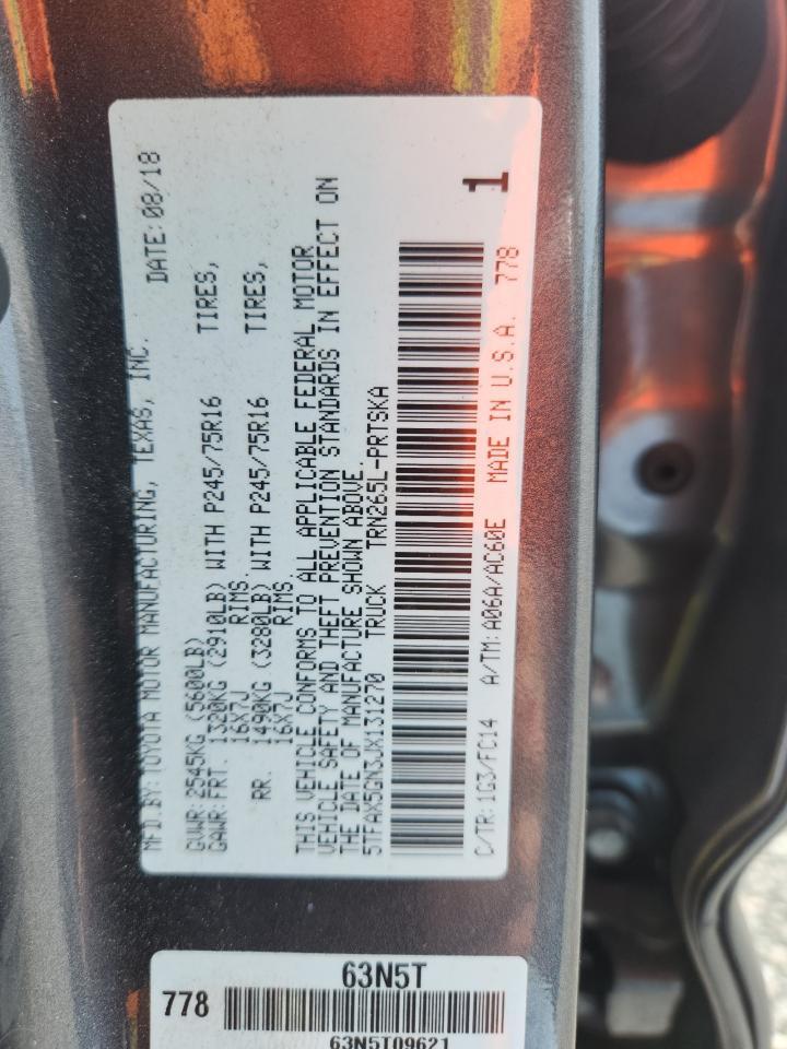 2018 Toyota Tacoma SR5