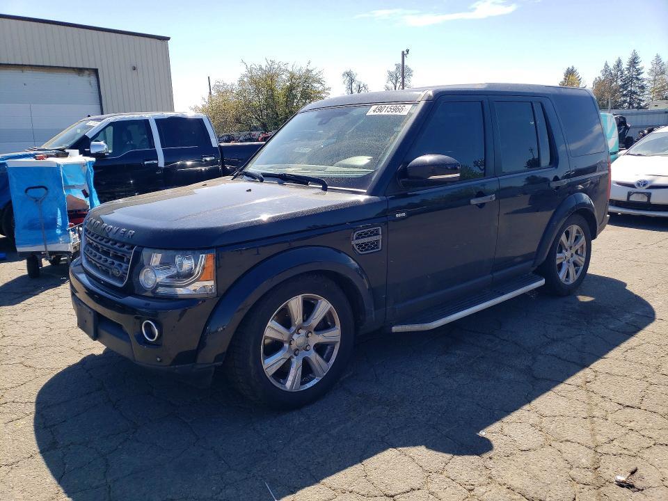2016 Land Rover LR4 hse