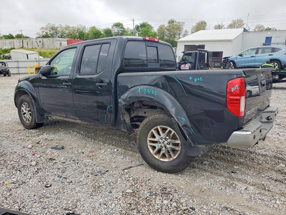 2017 Nissan Frontier SV