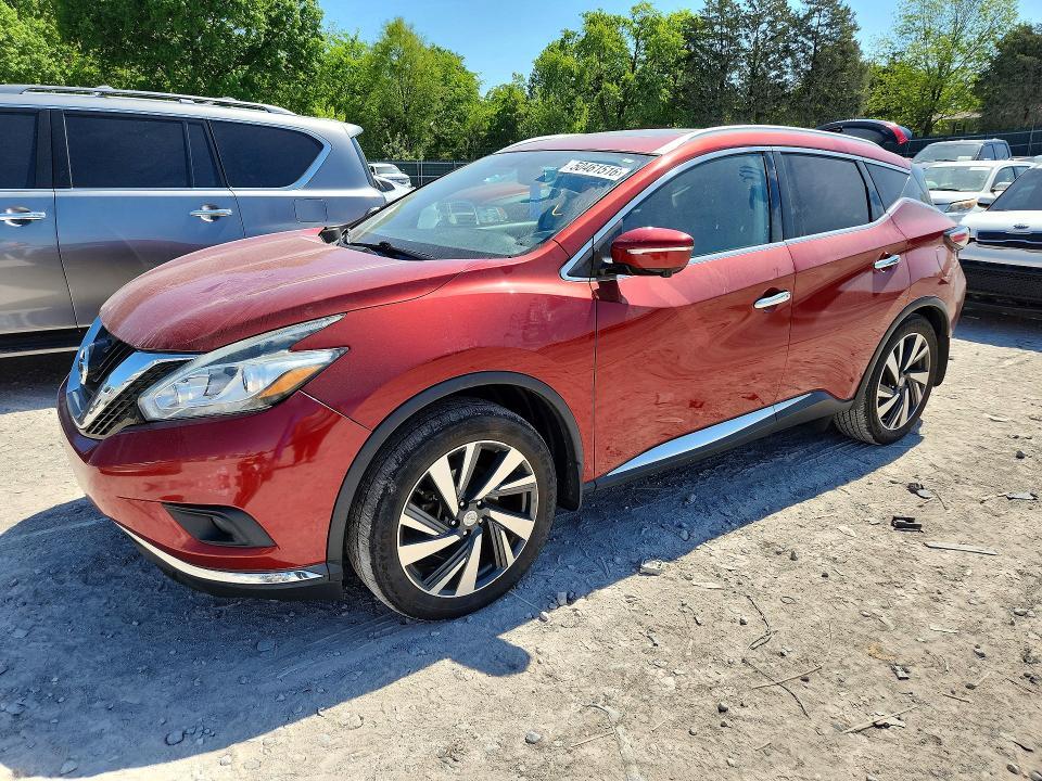 2015 Nissan Murano Platinum