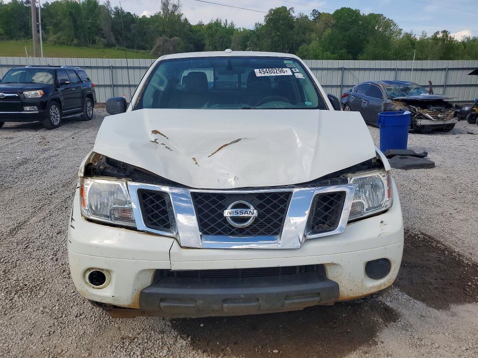2018 Nissan Frontier SV