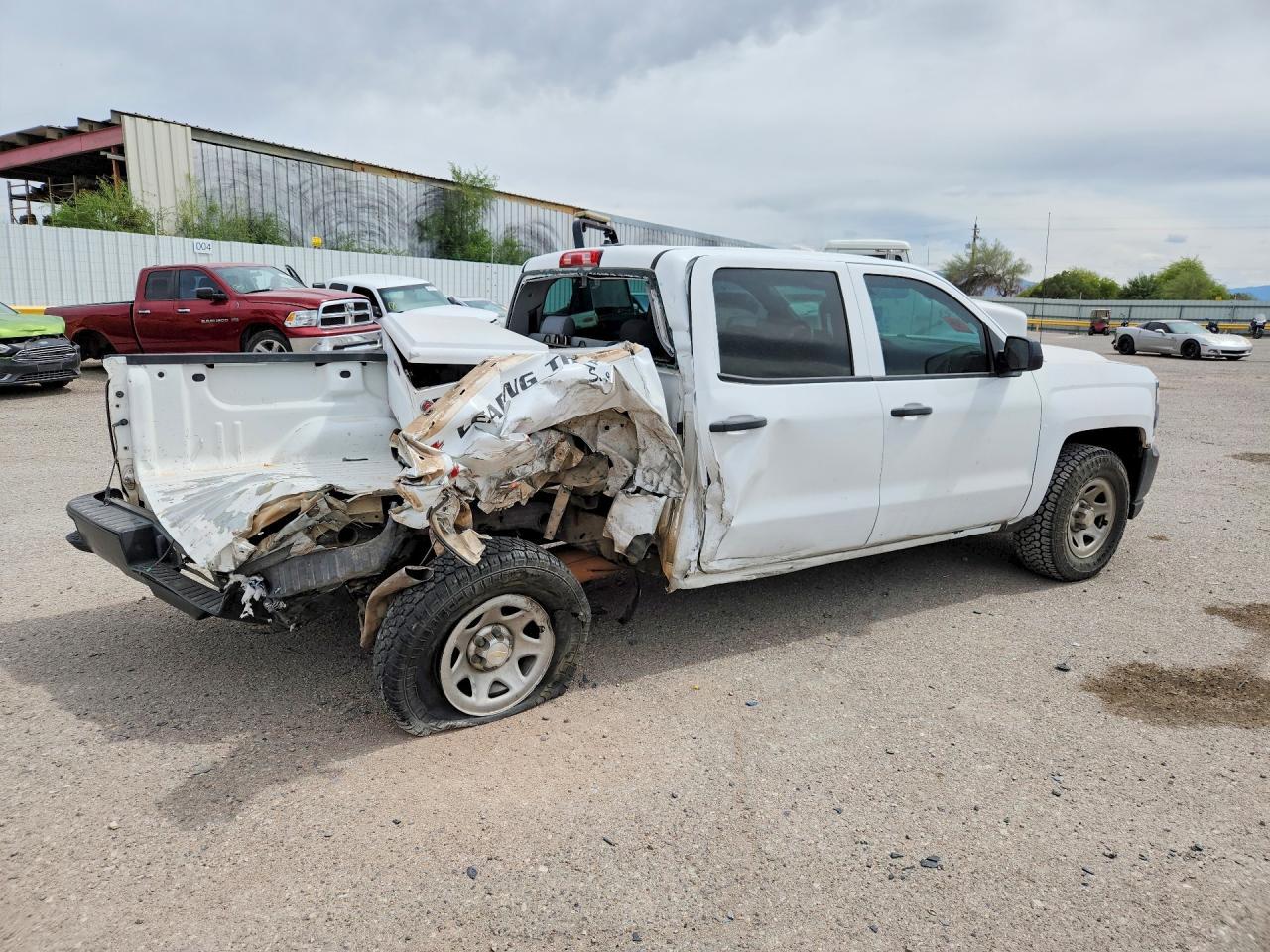 2017 Chevrolet Silverado K1500