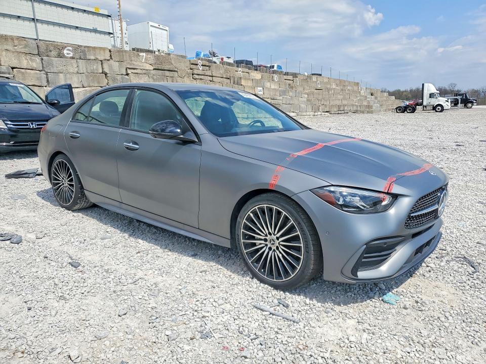 2023 Mercedes-Benz C 300 4matic