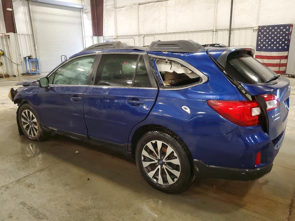 2016 Subaru Outback 3.6r Limited