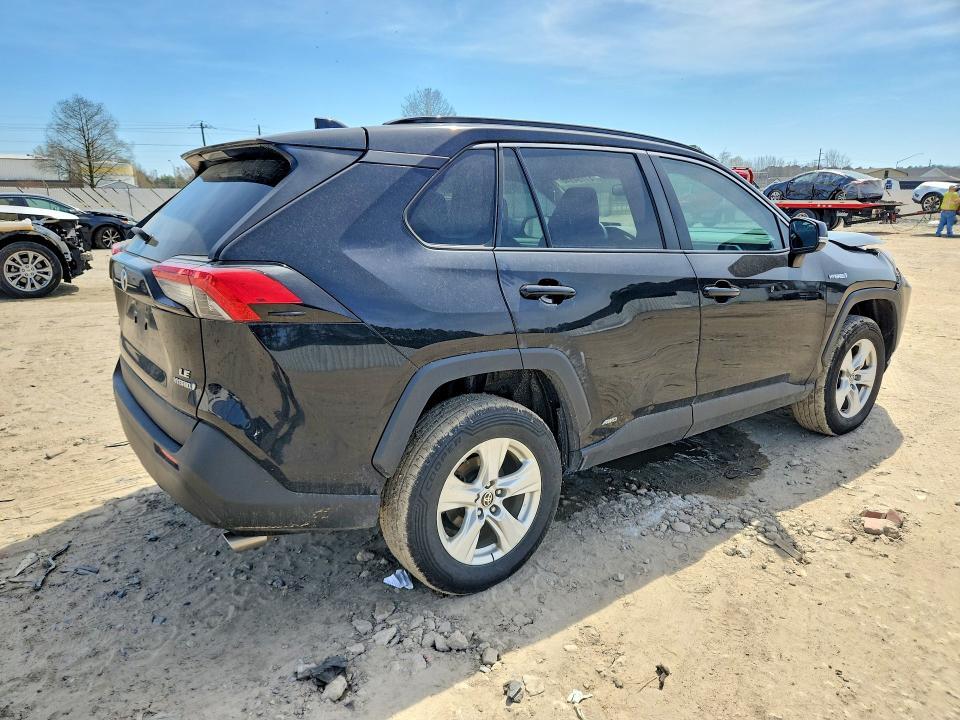 2021 Toyota Rav4 Hybrid le