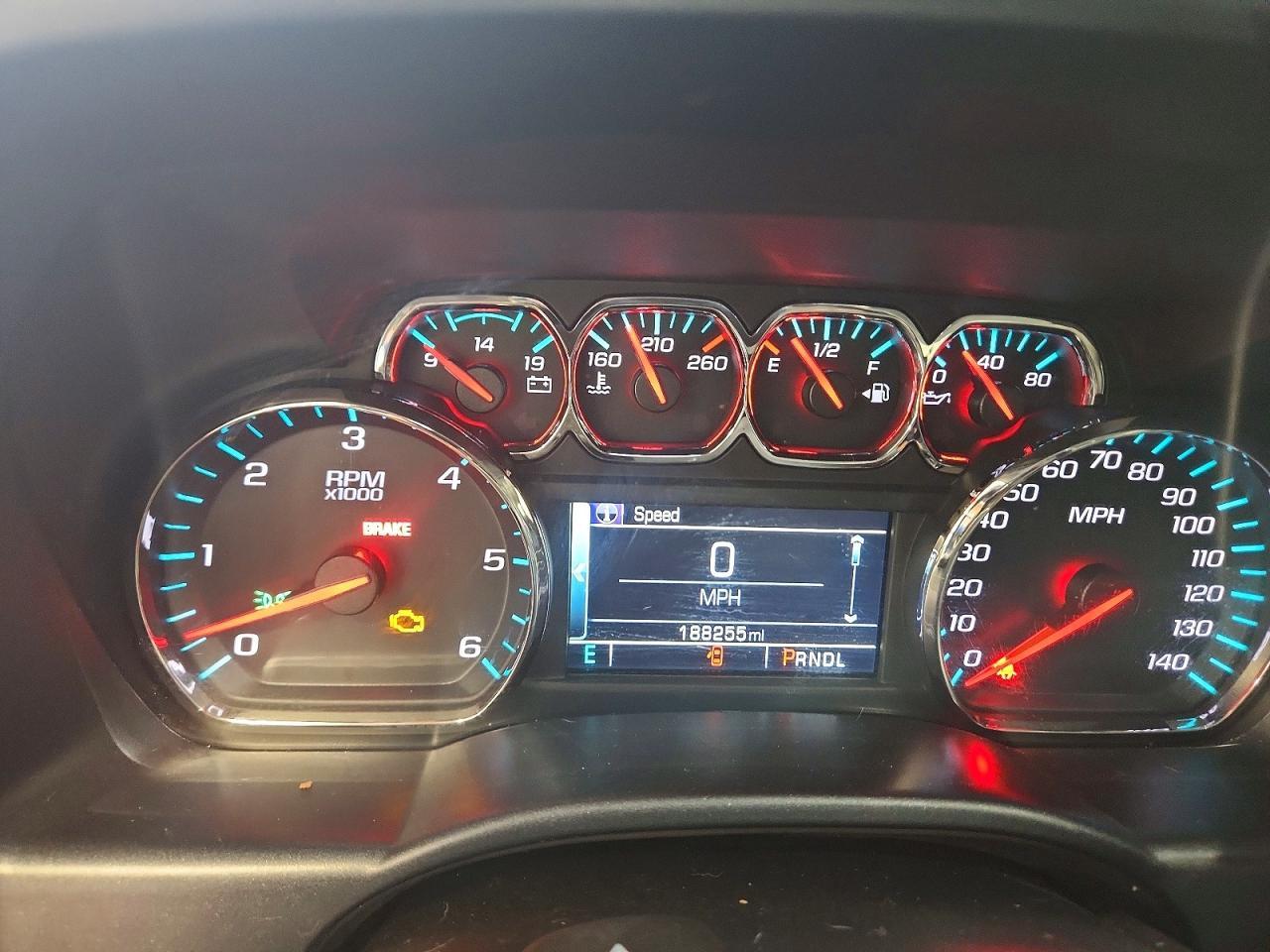2018 Chev Silverado K1500 LT