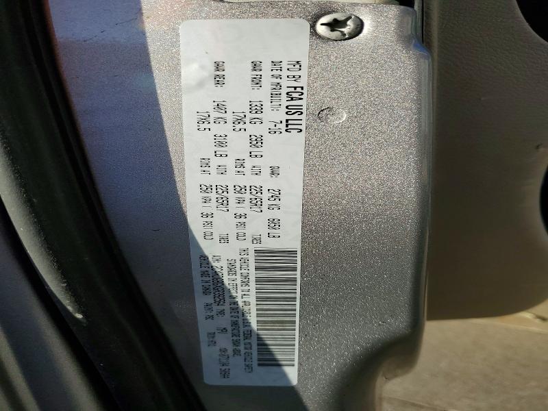 2016 Dodge Grand Caravan se