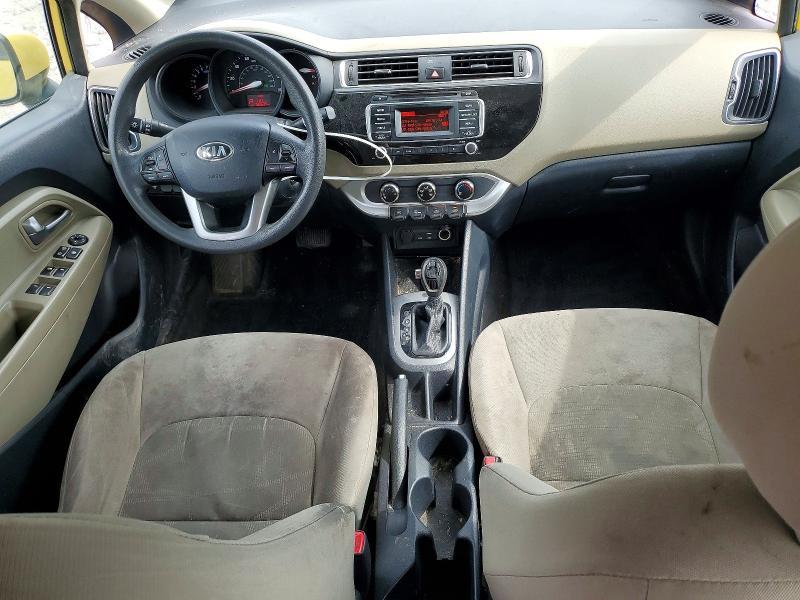 2016 KIA Rio lx