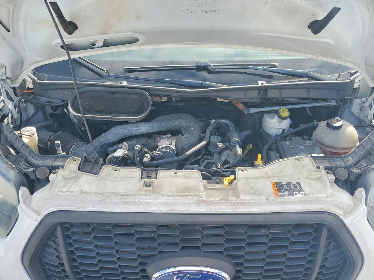 2021 Ford Transit Refrigerated BOX Truck