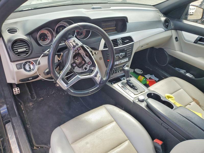 2012 Mercedes-Benz C 250