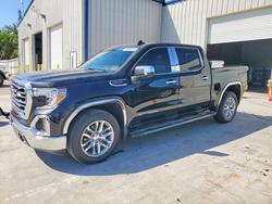 Salvage trucks for sale at Savannah, GA auction: 2019 GMC Sierra C1500 SLT