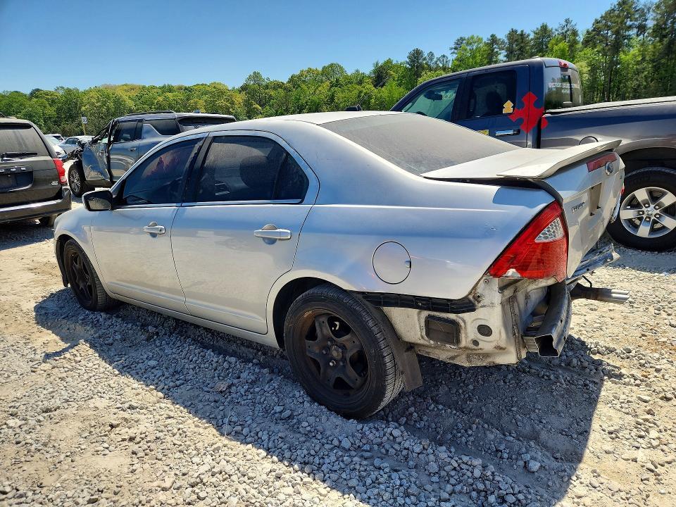 2011 Ford Fusion se