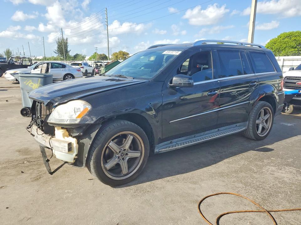2012 Mercedes-Benz Gl 450 4matic
