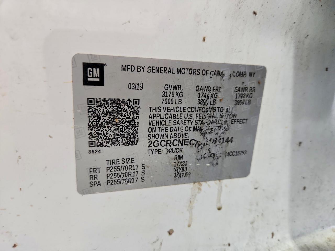 2019 Chevrolet Silverado LD C1500