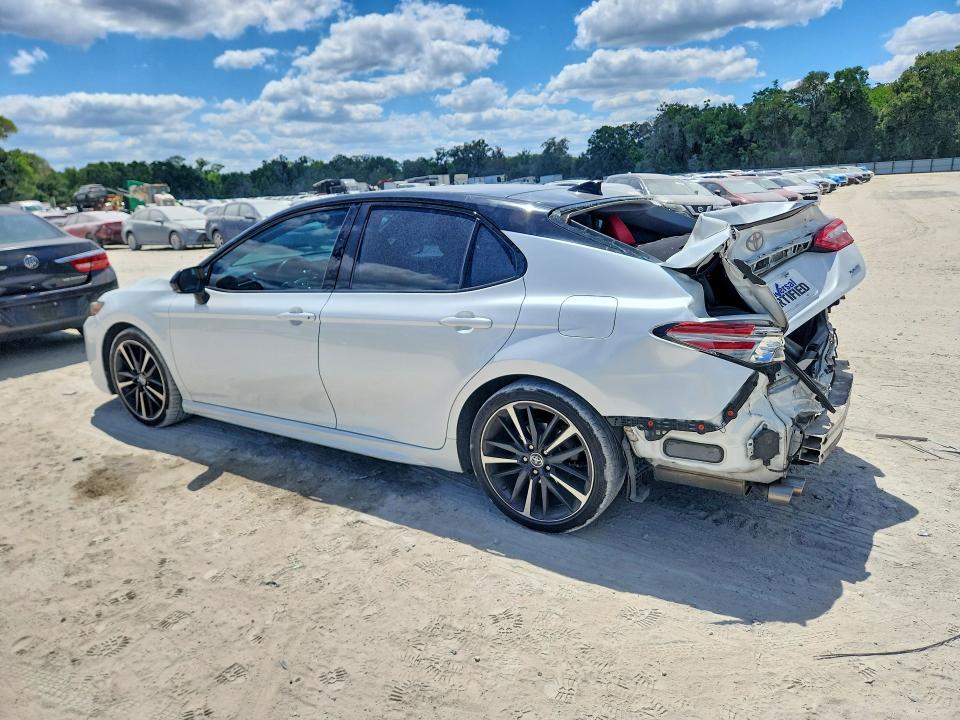2019 Toyota Camry xse