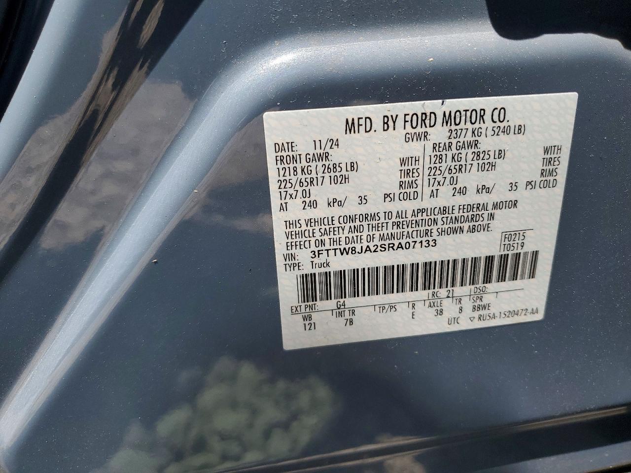 2025 Ford Maverick XLT