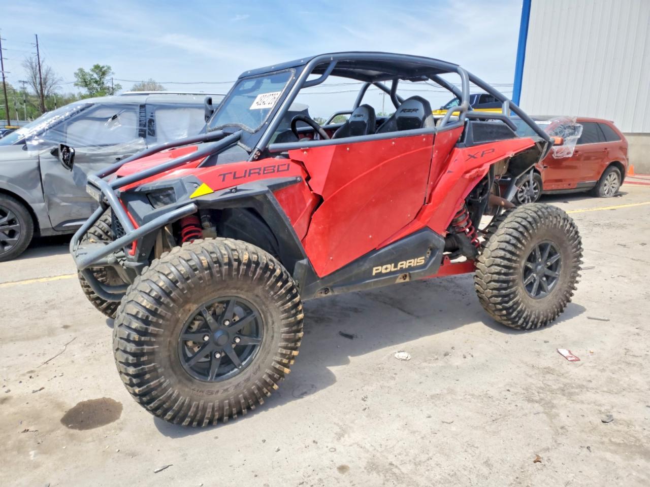 2020 Polaris RZR Turbo XP Utility Vehicle