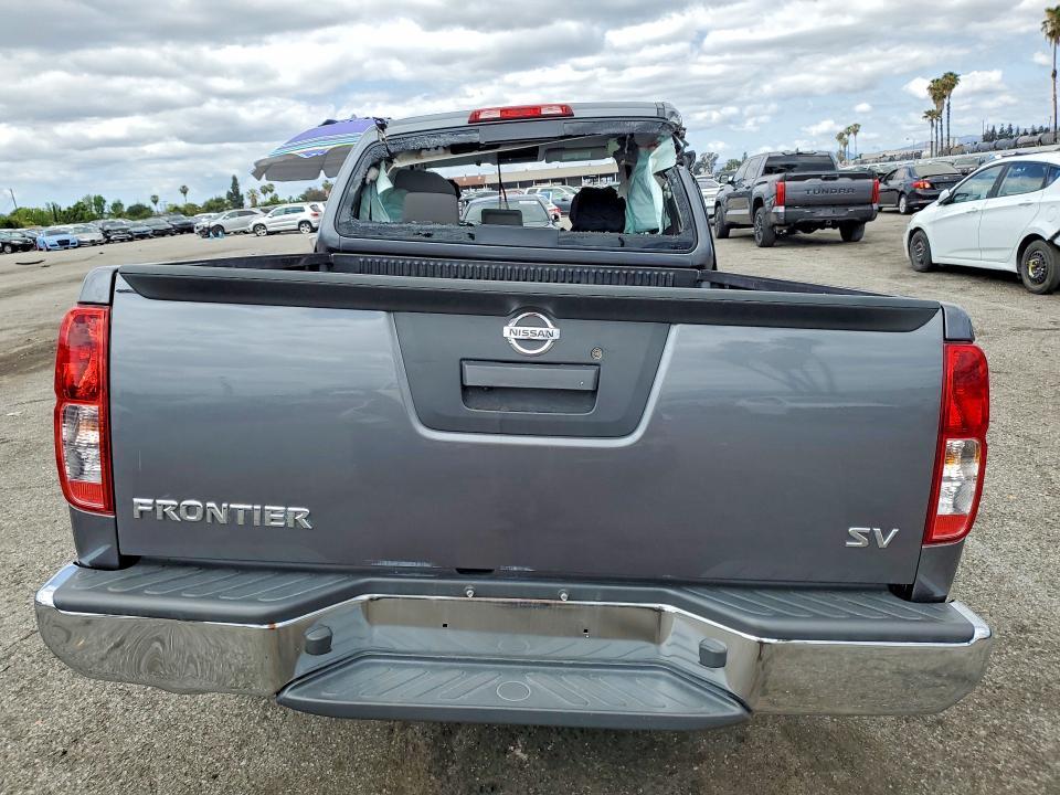 2018 Nissan Frontier SV