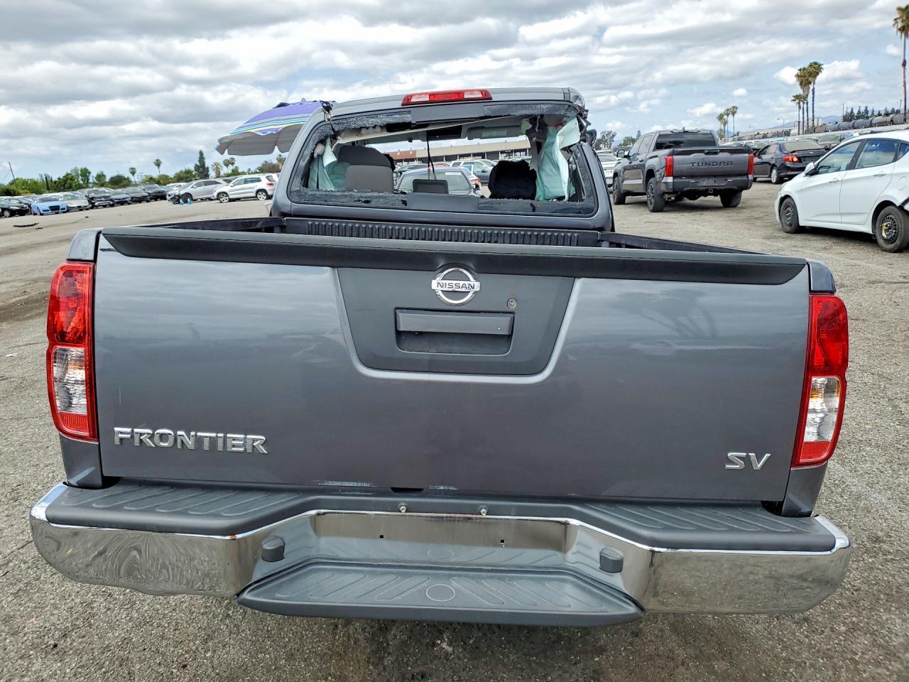 2018 Nissan Frontier SV