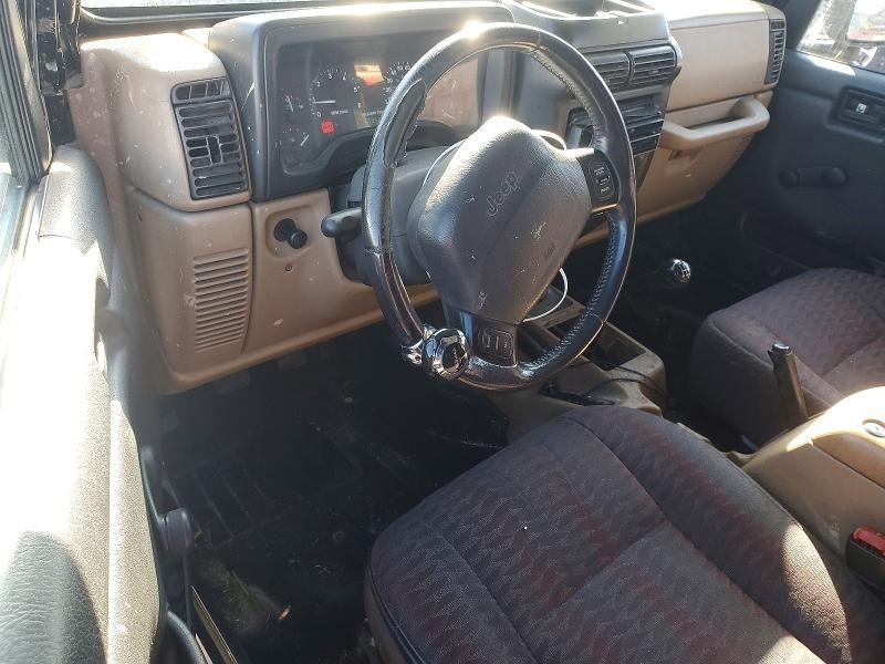 1999 Jeep Wrangler / tj Sport