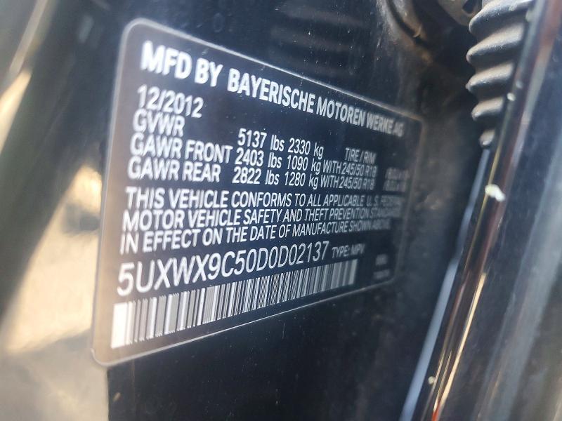 2013 BMW X3 Xdrive28i