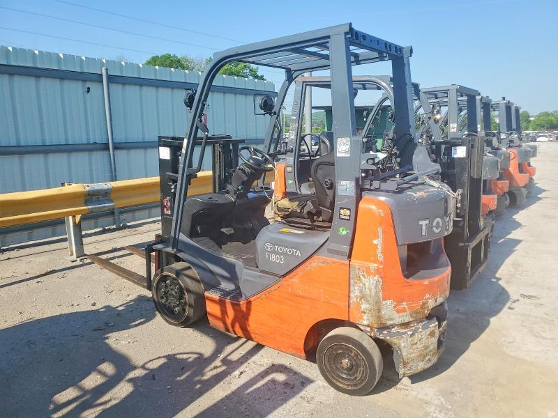 2016 Toyota 8FGCU20 Forklift