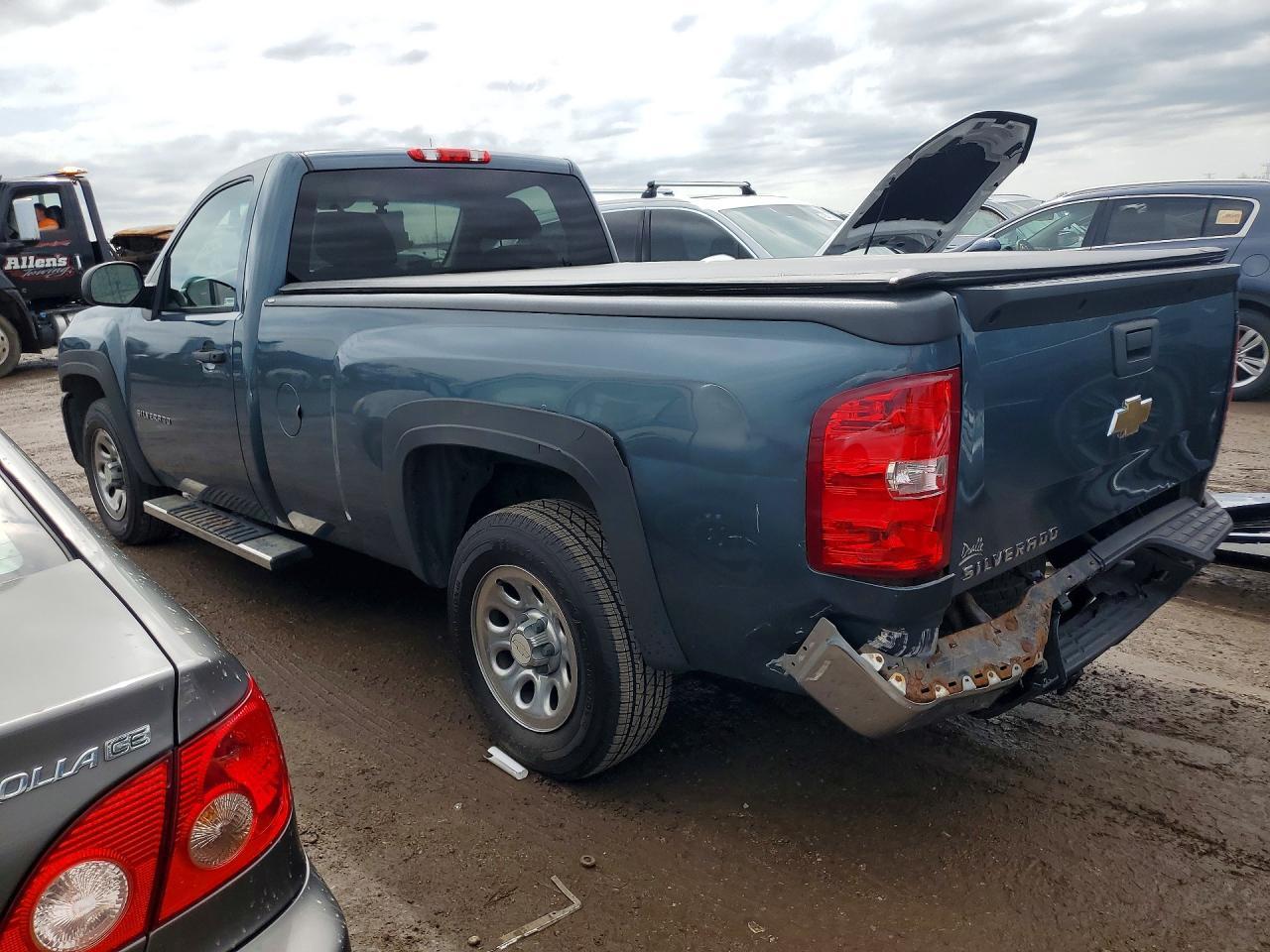 2010 Chevrolet Silverado C1500