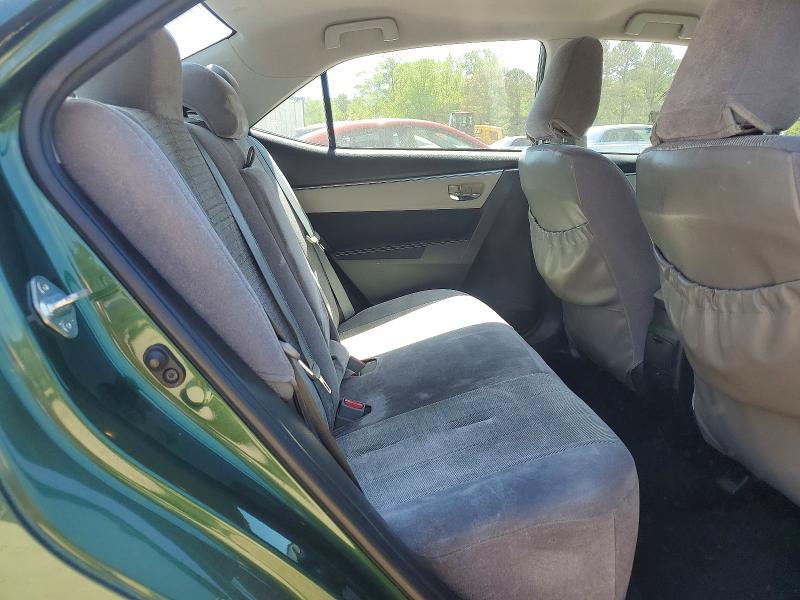 2016 Toyota Corolla le