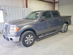 Salvage trucks for sale at Hurricane, WV auction: 2010 Ford F150 Supercrew