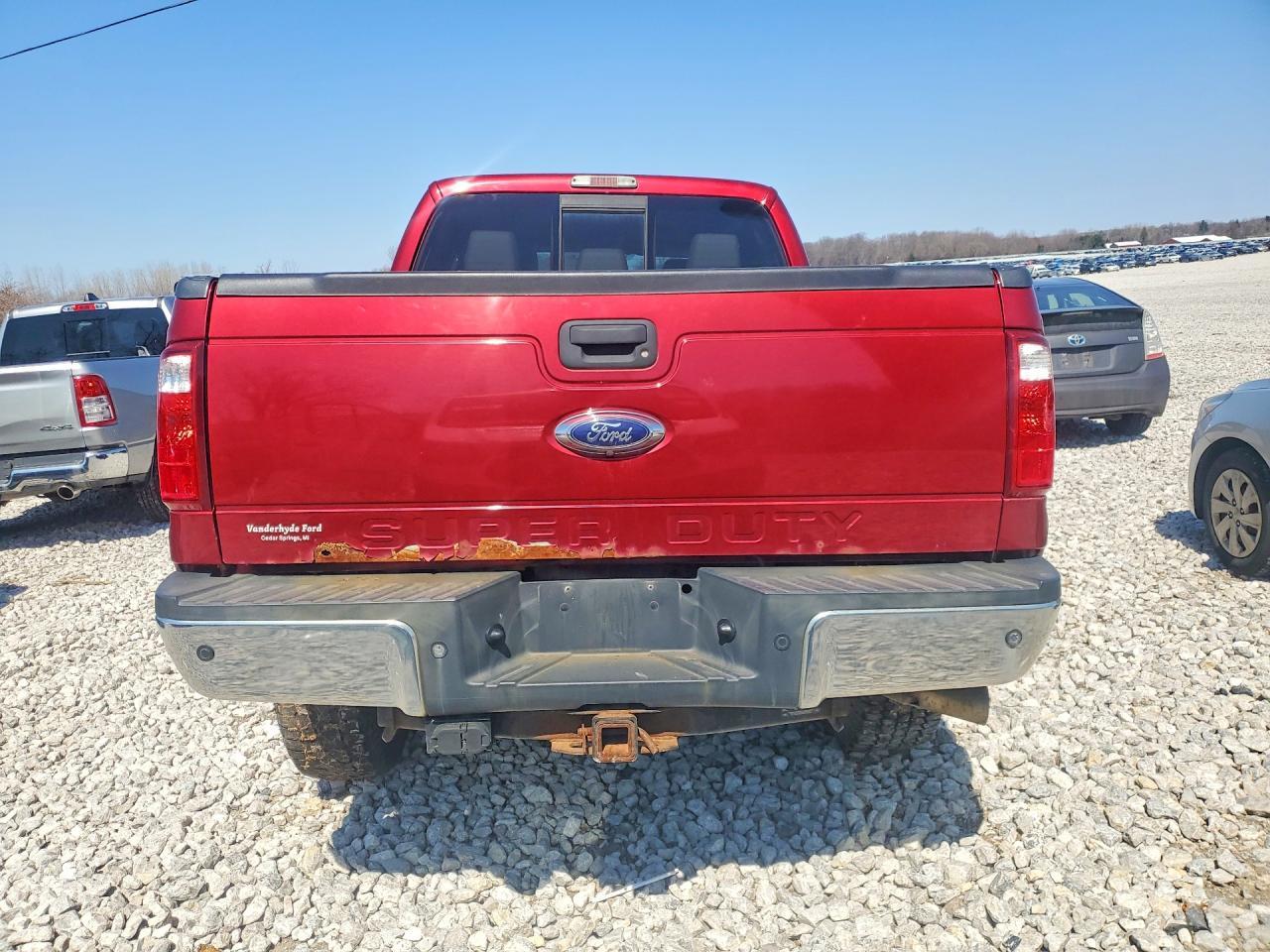 2016 Ford F250 Super Duty