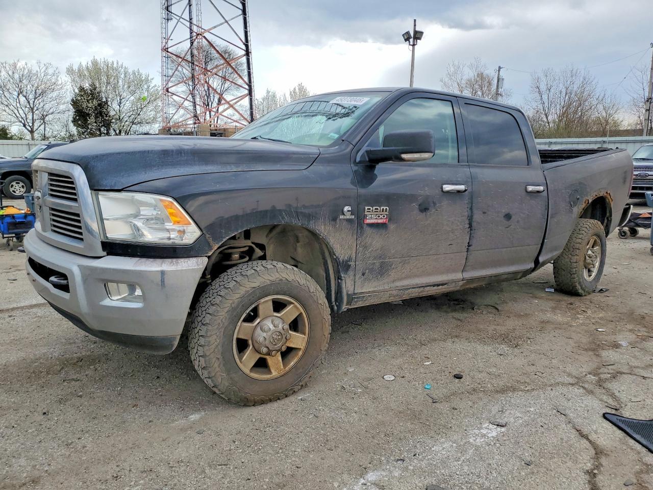 2012 Dodge RAM 2500 SLT