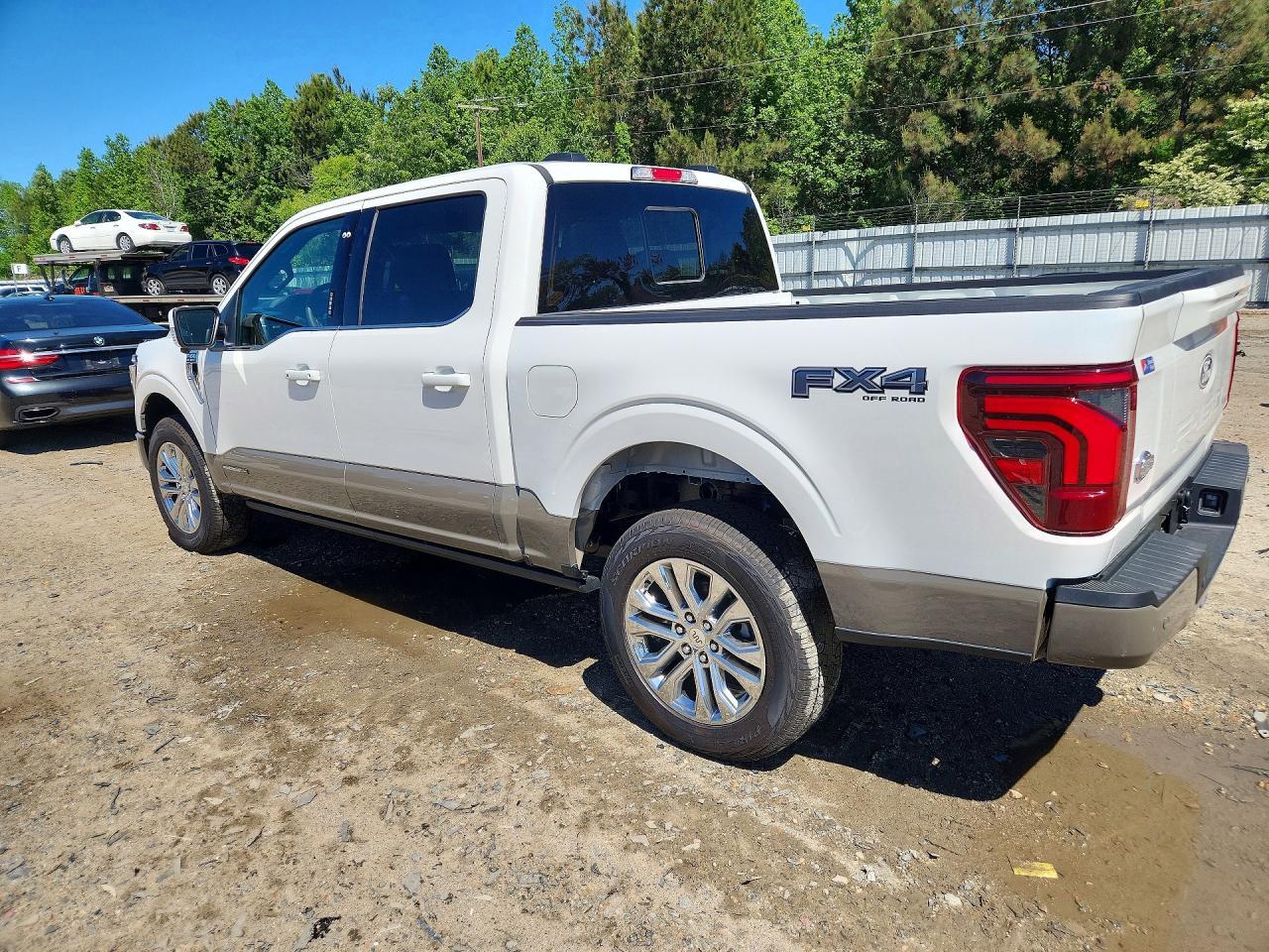 2026 Ford F150 King Ranch