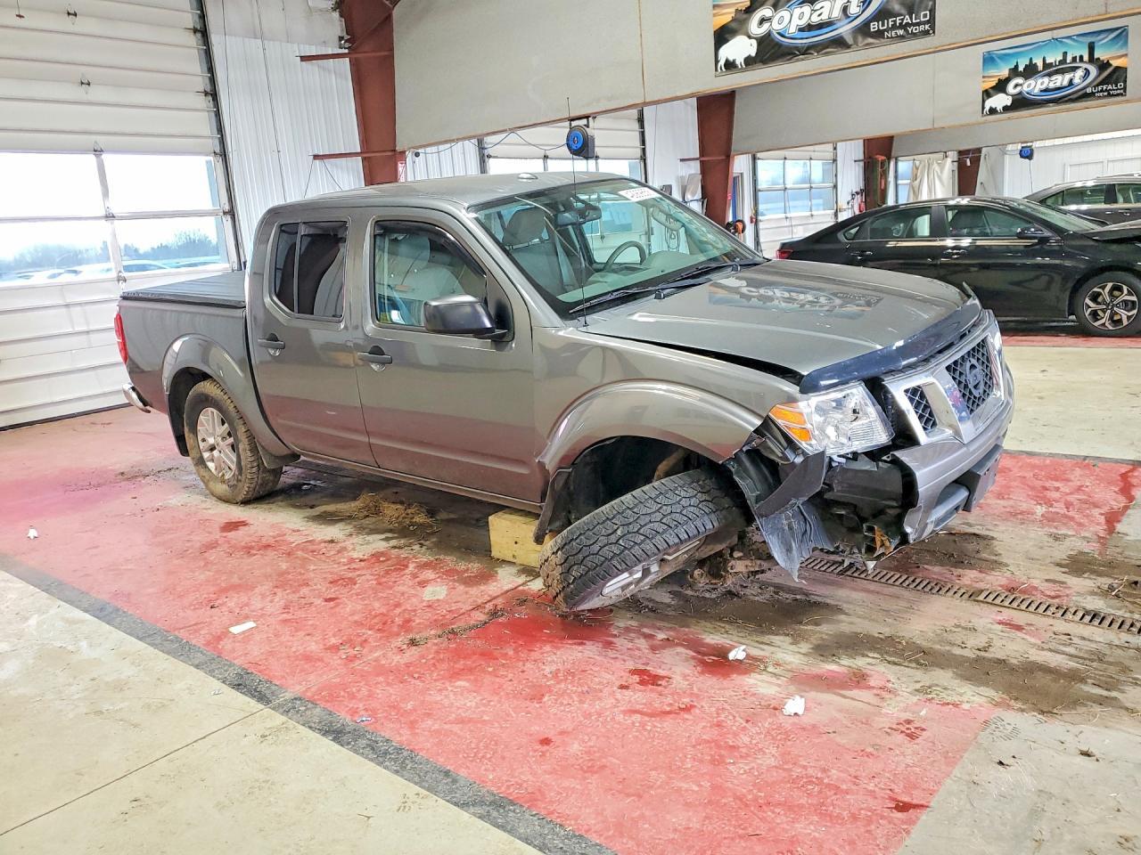 2016 Nissan Frontier SV